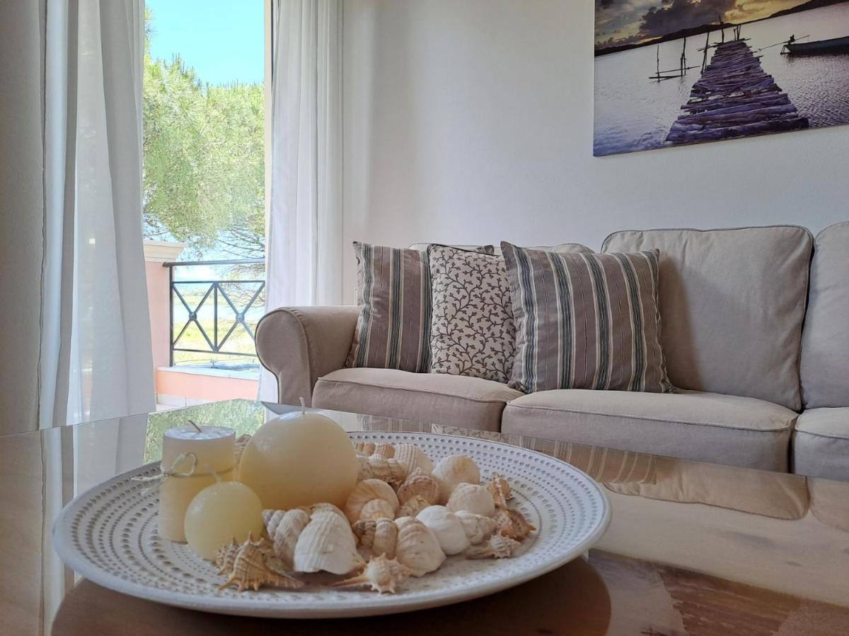Maison Du Lac Kanoni  Zewnętrze zdjęcie