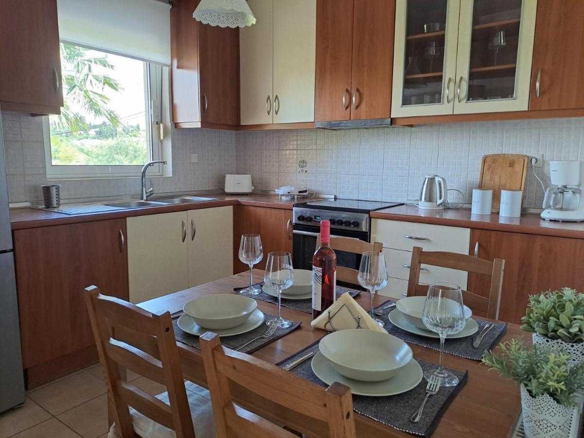 Maison Du Lac Kanoni  Zewnętrze zdjęcie
